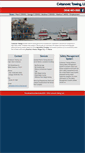 Mobile Screenshot of cvitanovictowing.com